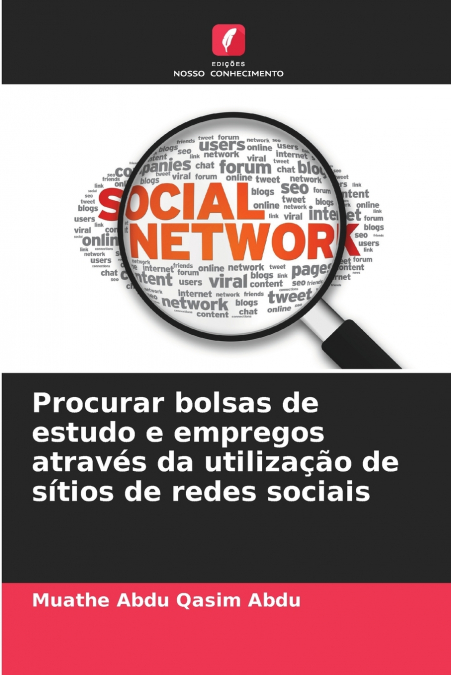 Procurar bolsas de estudo e empregos através da utilização de sítios de redes sociais