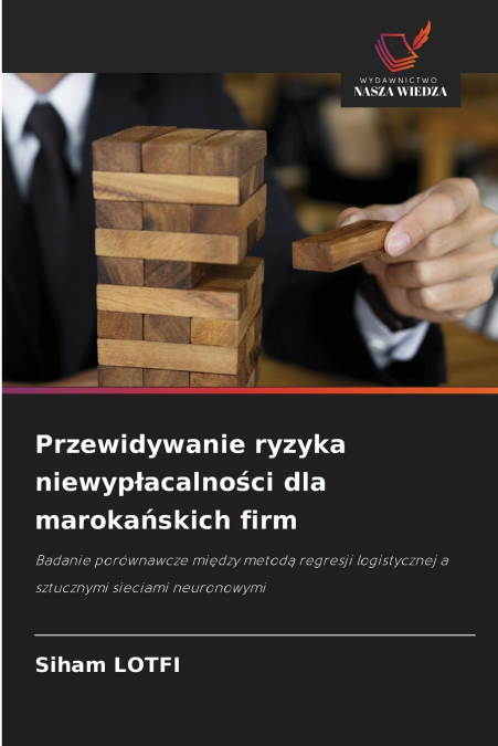 Przewidywanie ryzyka niewypłacalności dla marokańskich firm