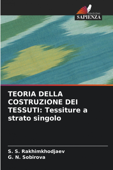 TEORIA DELLA COSTRUZIONE DEI TESSUTI