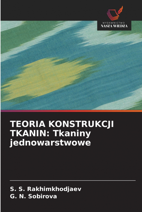 TEORIA KONSTRUKCJI TKANIN