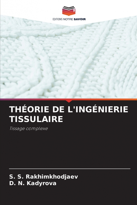 THÉORIE DE L’INGÉNIERIE TISSULAIRE