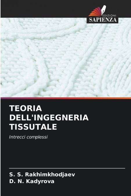 TEORIA DELL’INGEGNERIA TISSUTALE