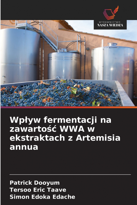 Wpływ fermentacji na zawartość WWA w ekstraktach z Artemisia annua