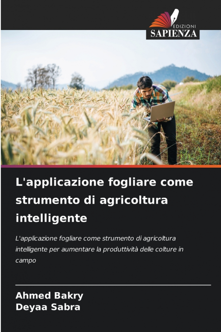 L’applicazione fogliare come strumento di agricoltura intelligente