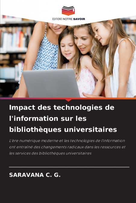Impact des technologies de l’information sur les bibliothèques universitaires
