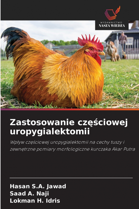 Zastosowanie częściowej uropygialektomii