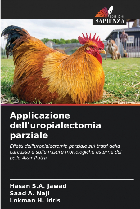 Applicazione dell’uropialectomia parziale
