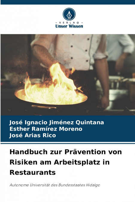 Handbuch zur Prävention von Risiken am Arbeitsplatz in Restaurants