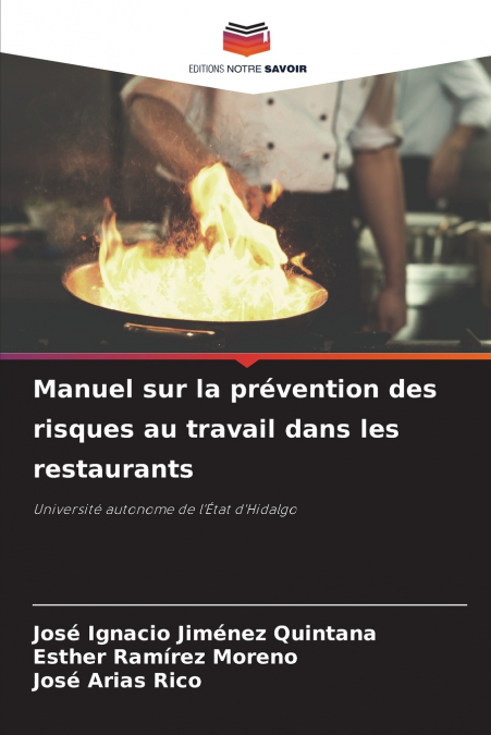 Manuel sur la prévention des risques au travail dans les restaurants