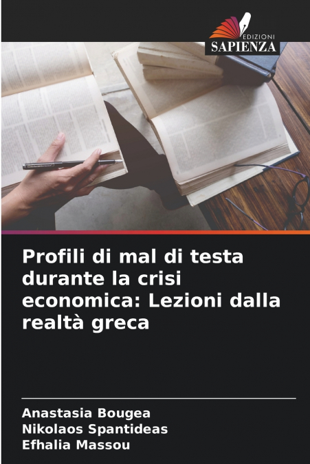 Profili di mal di testa durante la crisi economica