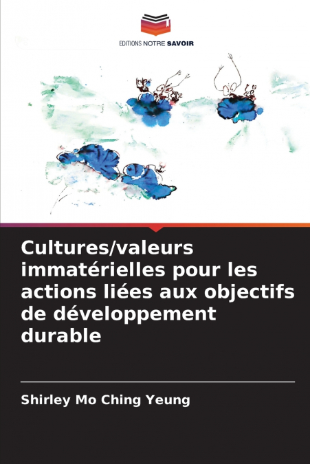 Cultures/valeurs immatérielles pour les actions liées aux objectifs de développement durable