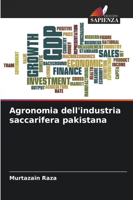 Agronomia dell’industria saccarifera pakistana