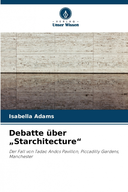 Debatte über „Starchitecture'