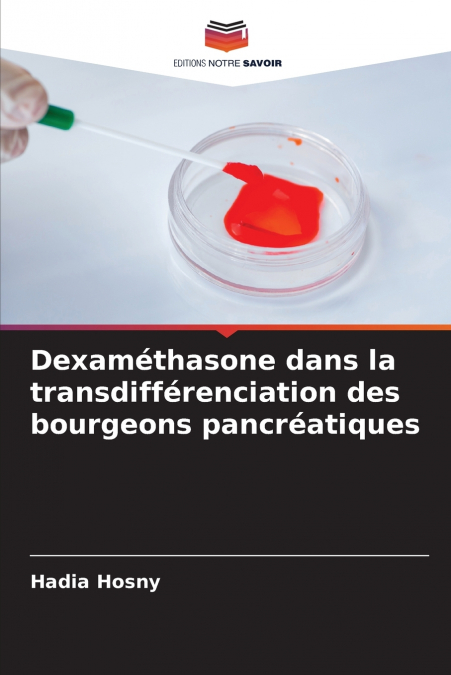 Dexaméthasone dans la transdifférenciation des bourgeons pancréatiques