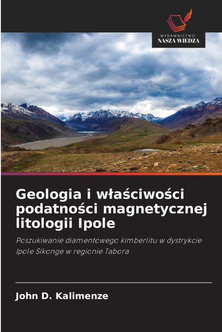 Geologia i właściwości podatności magnetycznej litologii Ipole
