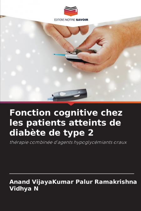 Fonction cognitive chez les patients atteints de diabète de type 2