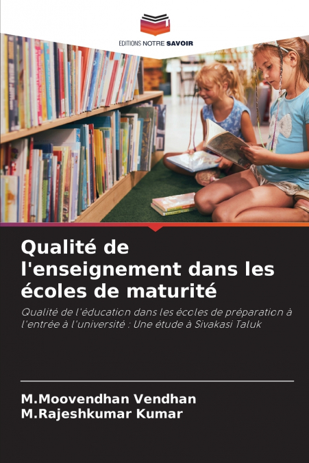 Qualité de l’enseignement dans les écoles de maturité