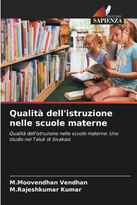 Qualità dell’istruzione nelle scuole materne