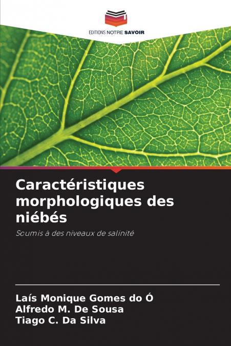 Caractéristiques morphologiques des niébés
