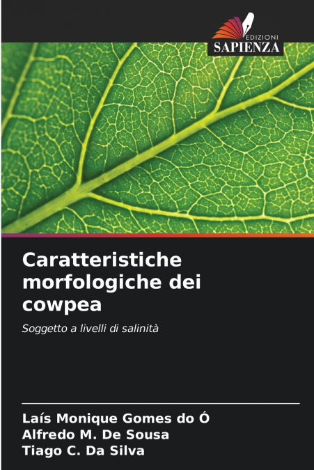 Caratteristiche morfologiche dei cowpea