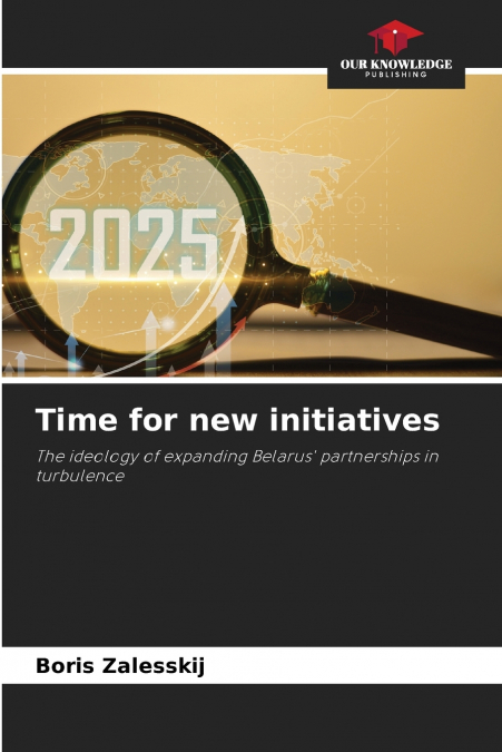 Time for new initiatives