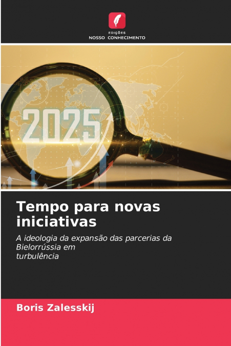 Tempo para novas iniciativas