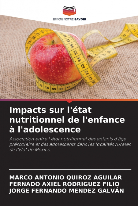 Impacts sur l’état nutritionnel de l’enfance à l’adolescence