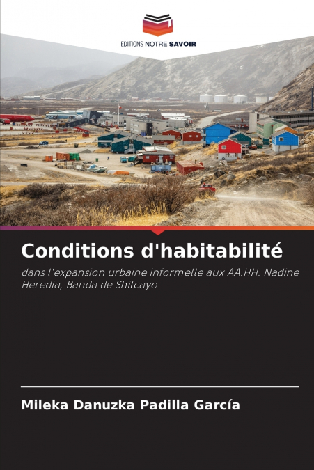 Conditions d’habitabilité