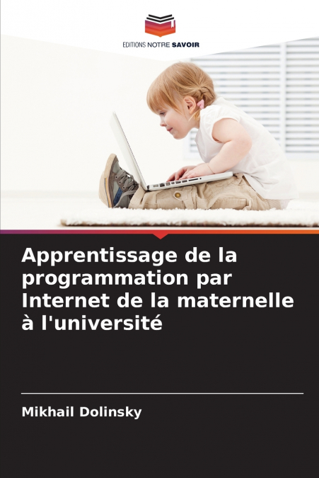 Apprentissage de la programmation par Internet de la maternelle à l’université