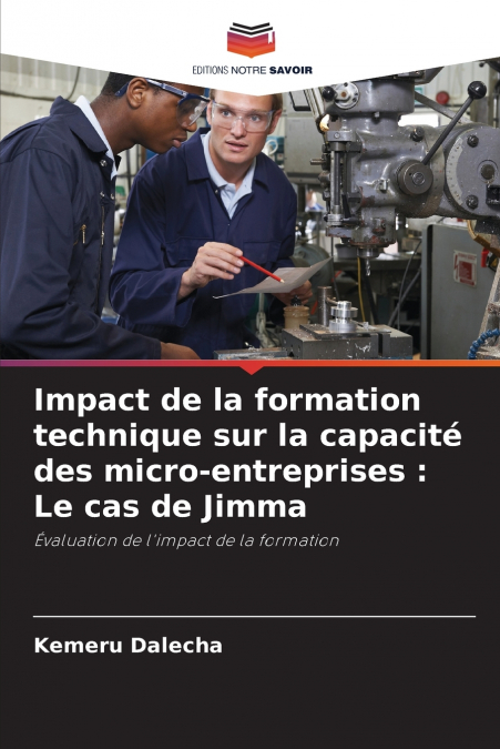 Impact de la formation technique sur la capacité des micro-entreprises