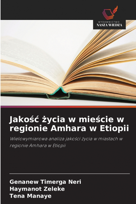Jakość życia w mieście w regionie Amhara w Etiopii