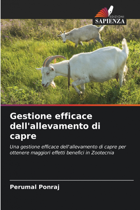 Gestione efficace dell’allevamento di capre