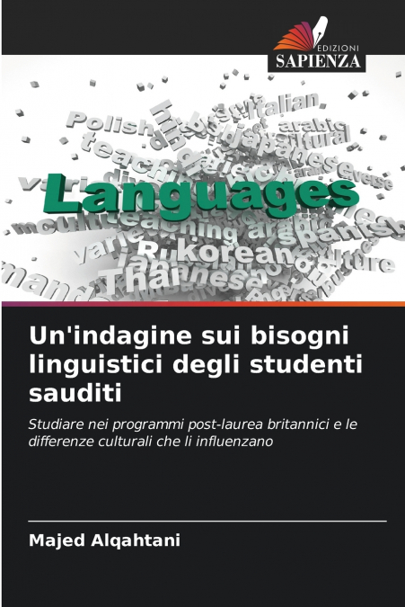Un’indagine sui bisogni linguistici degli studenti sauditi