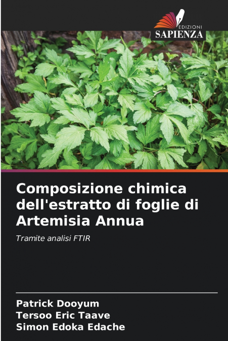 Composizione chimica dell’estratto di foglie di Artemisia Annua