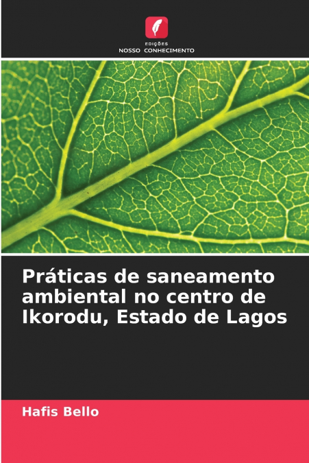 Práticas de saneamento ambiental no centro de Ikorodu, Estado de Lagos