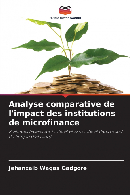 Analyse comparative de l’impact des institutions de microfinance