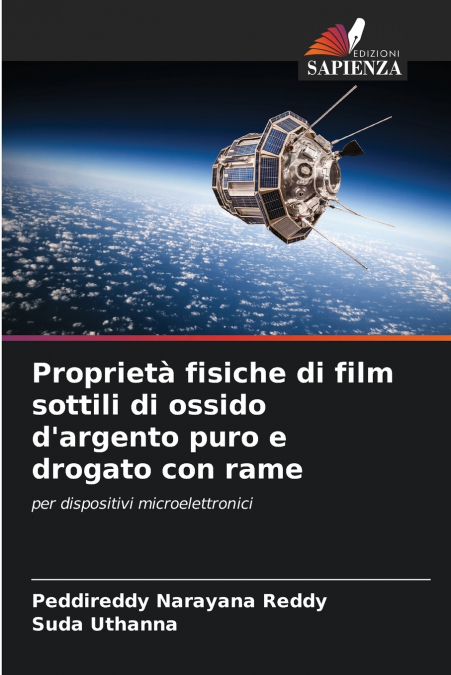 Proprietà fisiche di film sottili di ossido d’argento puro e drogato con rame