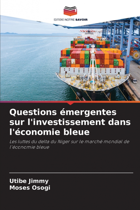 Questions émergentes sur l’investissement dans l’économie bleue
