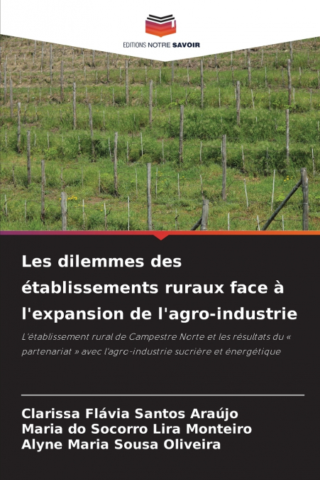 Les dilemmes des établissements ruraux face à l’expansion de l’agro-industrie