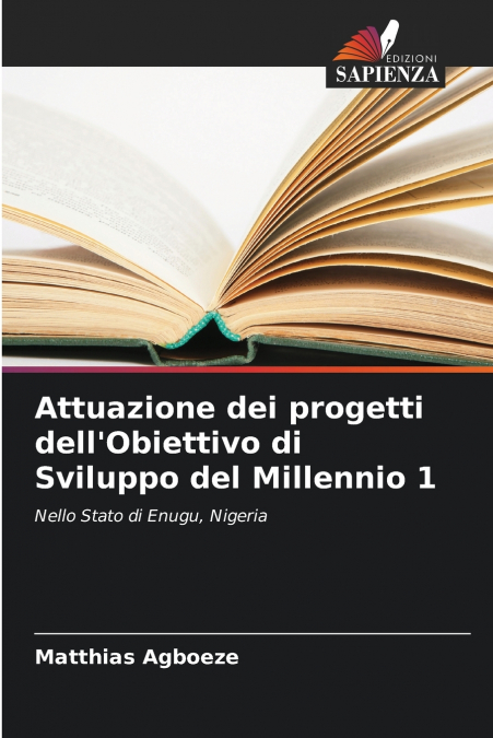 Attuazione dei progetti dell’Obiettivo di Sviluppo del Millennio 1