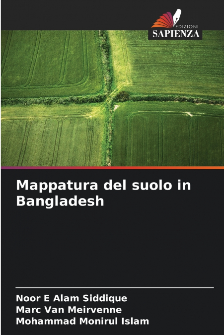 Mappatura del suolo in Bangladesh