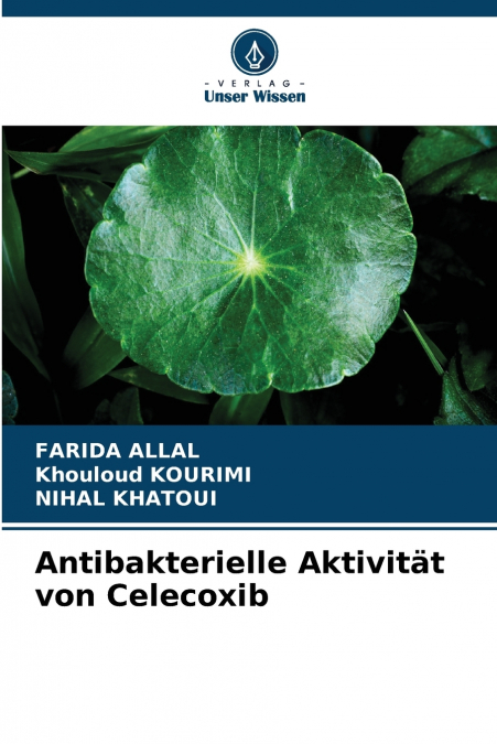 Antibakterielle Aktivität von Celecoxib