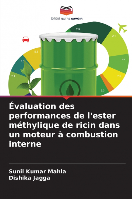 Évaluation des performances de l’ester méthylique de ricin dans un moteur à combustion interne