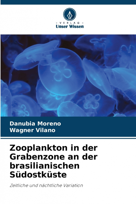 Zooplankton in der Grabenzone an der brasilianischen Südostküste