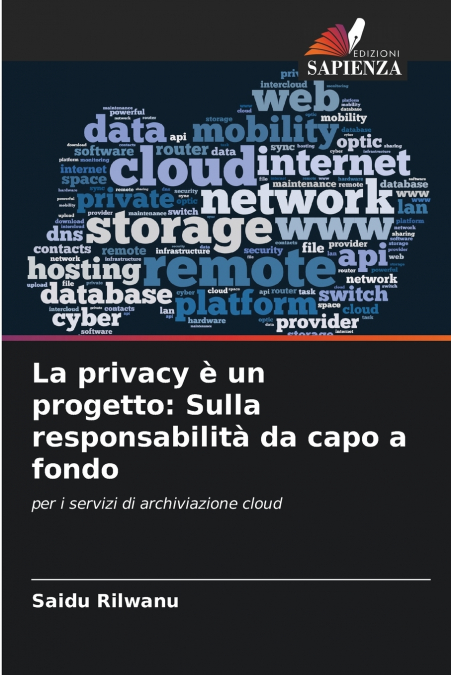 La privacy è un progetto