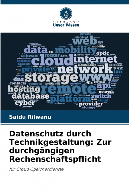 Datenschutz durch Technikgestaltung