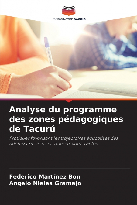 Analyse du programme des zones pédagogiques de Tacurú