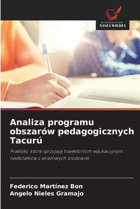 Analiza programu obszarów pedagogicznych Tacurú
