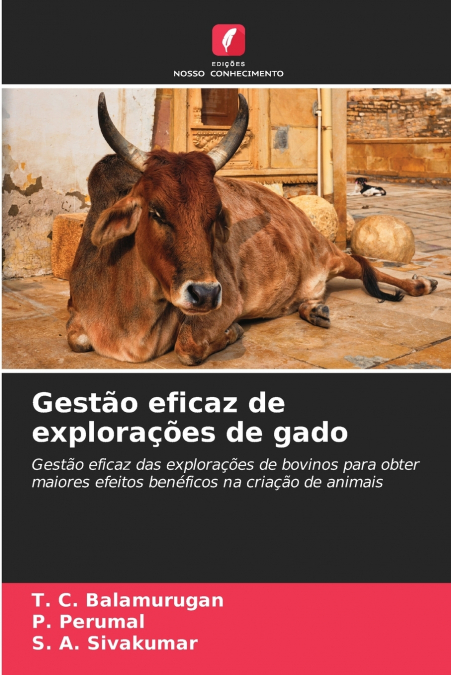 Gestão eficaz de explorações de gado