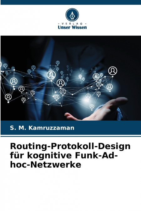 Routing-Protokoll-Design für kognitive Funk-Ad-hoc-Netzwerke